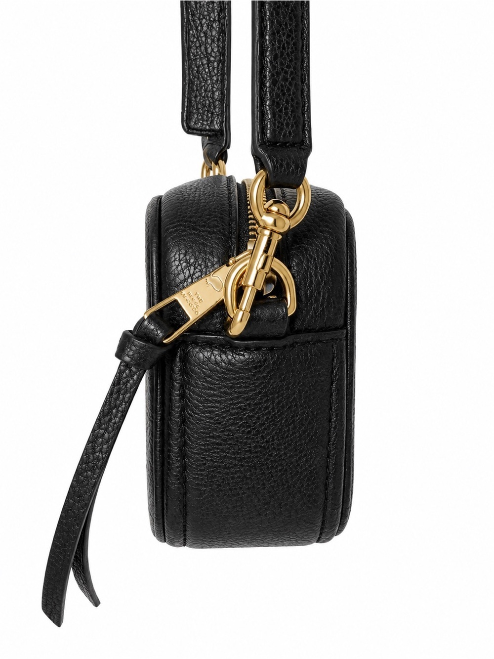 Marc Jacobs The Sure Shot Black Pebbled Leather Crossbody Camera Bag**minor flaw - Picture 4 of 7